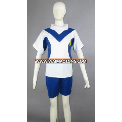 SunShine-Inazuma Eleven GO 3: Galaxy Raimon Soccer team Summer School Uniform Anime Cosplay Costume