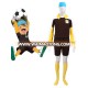 SunShine-Inazuma Eleven GO Shinsuke Nishizono Raimon soccer team Goalkeeper Uniform Anime Cosplay Costume