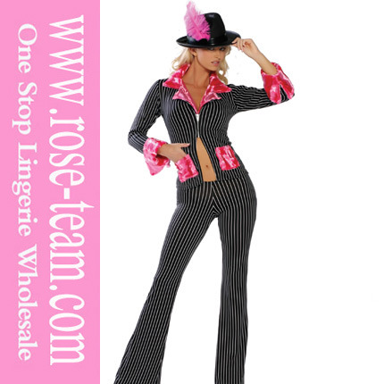 Pimp Girl Cop Costumes